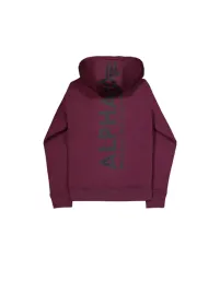 bluza-alpha-industries-backprint-hoodie-dark-cherry-l