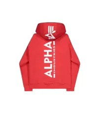 bluza-alpha-industries-backprint-hoodie-speed-red-m