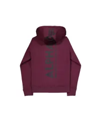 bluza-alpha-industries-backprint-hoodie-dark-cherry-m