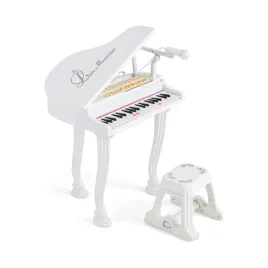 dzieciecy-keyboard-z-taboretem-elektroniczne-pianino-47-x-37-x-70-cm