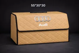 duzy-organizer-torba-do-bagaznika-z-logo-audi-bezowy-pikowana-skora-pu
