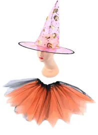 czarownica-halloween-stroj-karnawalowy-dla-dziewczynki-spodniczka-kapelusz