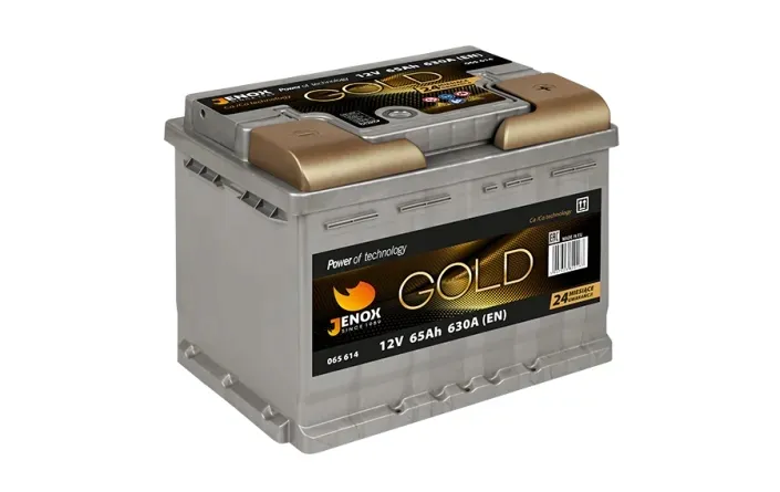 Akumulator Jenox NEW GOLD 12V 65Ah 630A P+ PRODUKT 2026 3 LATA GWARANCJI