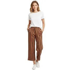 spodnie-damskie-under-colors-of-benetton-szerokie-7-8-w-paski