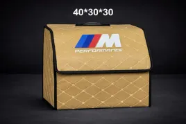 organizer-torba-do-bagaznika-z-logo-bmw-bezowy-pikowana-skora-pu