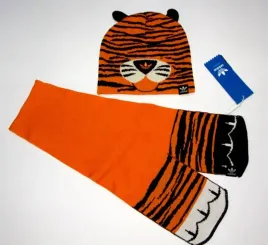 zestaw-dzieciecy-jesienno-zimowy-czapka-szalik-adidas-tygrys