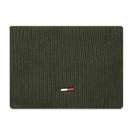 szal-tommy-jeans-tjm-basic-rib-am0am07933-zielony