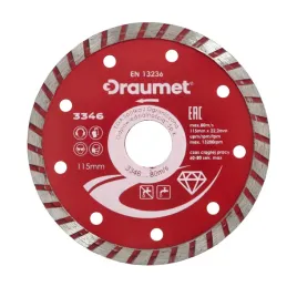draumet-tarcza-diamentowa-turbo-115-x-25