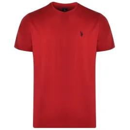 t-shirt-meski-u-s-polo-assn-logo-us16467-red