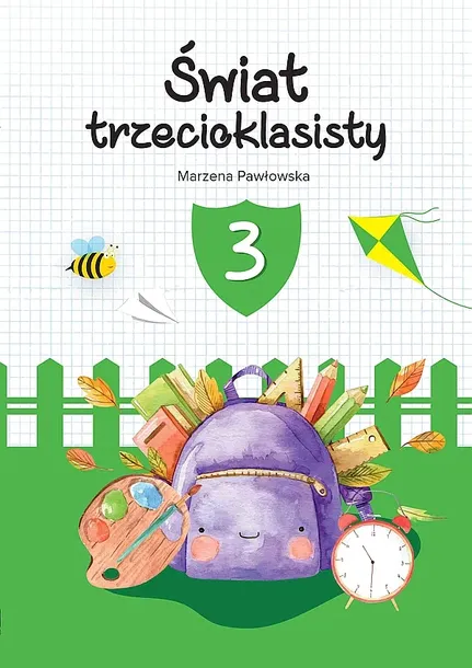 ŚWIAT TRZECIOKLASISTY ZESTAW - Marzena Pawłowska