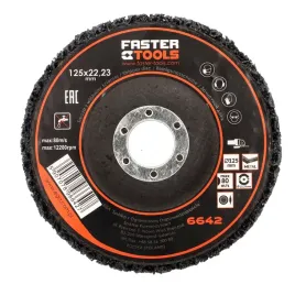 faster-tools-tarcza-szlifierska-z-wlokniny-125mm-wlosy-murzyna