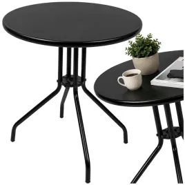 stolik-ogrodowy-kawowy-na-taras-balkon-czarny-okragly-szklany-60cm-palma