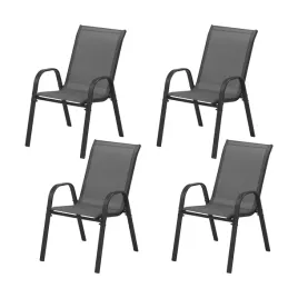 4x-krzeslo-ogrodowe-metalowe-textilene-szare-mocne-krzesla-taras-balkon