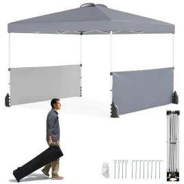 skladany-pawilon-z-2-scianami-bocznymi-namiot-ogrodowy-300-x-300-cm