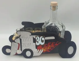 karafka-6-kieliszkow-auto-hot-rod-30-urodziny