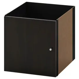 wklad-z-drzwiami-czarny-braz-33x33-kallax-ikea