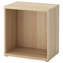 ikea-besta-obudowa-szafka-dab-bejcowany-60x40x64cm