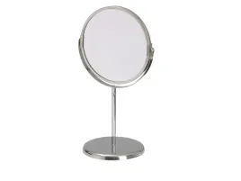 lustro-stojace-okragle-kolo-17x33-cm-stal-nierdzewna-ikea-trensum