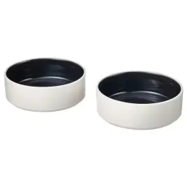 ikea-ombonad-miska-miseczka-ciemna-szara-2-szt