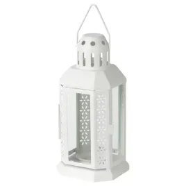 ikea-enrum-latarenka-lampion-bialy-22-cm