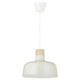 ikea-bunkeflo-lampa-wiszaca-biala-brzoza-36-cm