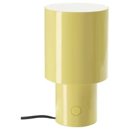 ikea-spetsboj-lampa-stolowa-zolta-22-cm