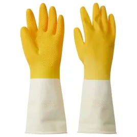 ikea-rinnig-rekawice-do-sprzatania-lateksowe-zolte-kremowe-s