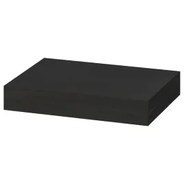 polka-scienna-czarny-braz-30x26-cm