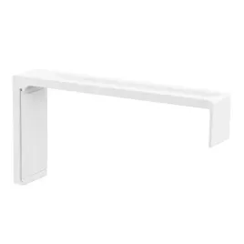 ikea-vidga-wspornik-scienny-do-zaslon-bialy-12-cm