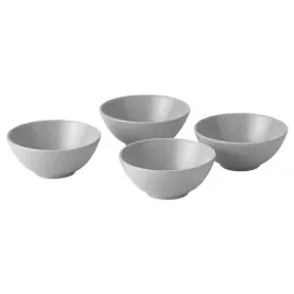 miska-gleboka-16-cm-szara-matowa-kamionka-4-szt-ikea-fargklar-komplet