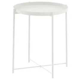 ikea-gladom-stolik-z-taca-bialy-45x53-cm