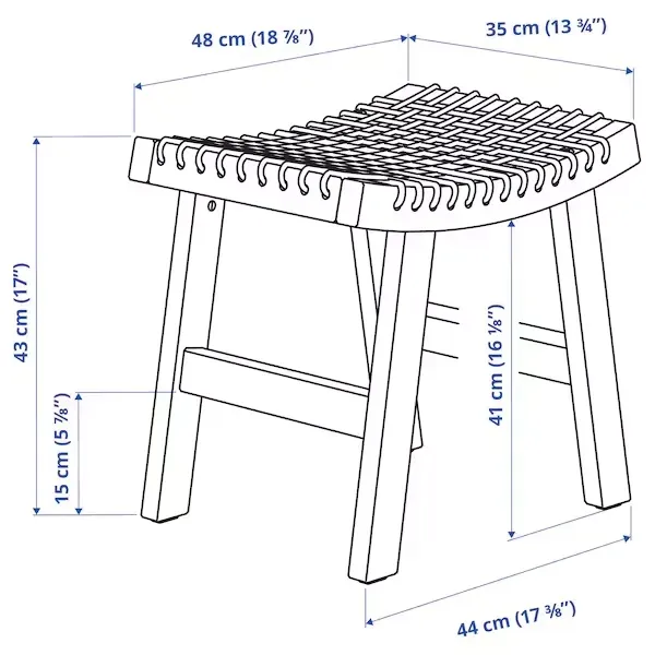 ikea-stackholmen-stolek-krzeselko-ogrodowe-braz-stan-nowy-kolor-brazowy