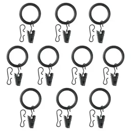 kolko-z-zabka-i-haczykiem-do-karnisza-10-szt-czarne-25mm-ikea-syrlig