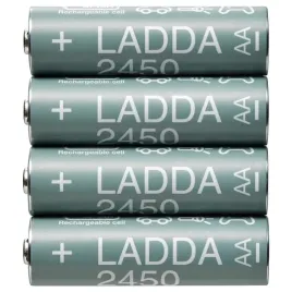 akumulatorki-ladda-hr06-aa-2450mah-4-sztuki-do-ladowania-1-2v-nimh-ikea