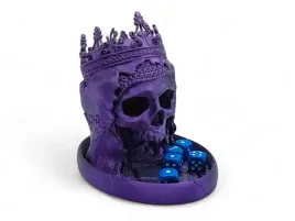 wieza-do-kosci-krolewska-czaszka-dice-tower-czarno-fioletowa