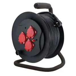 elgotech-przedluzacz-bebnowy-3-gniazda-25-metrow-czarny-pzb-111-25g-25