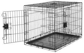 amazon-basics-klatka-dla-psow-z-drutu