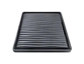 ociekacz-abc-modelx-czarny-wytrzymaly-tworzywo-sztuczne-30x20-cm