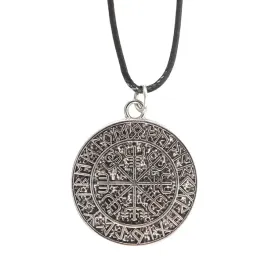 naszyjnik-wikingow-vegvisir-kompas-wikingow-z-czarnym-sznurkiem