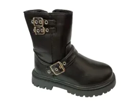 botki-kozaki-trapery-r27-dziewczece-ocieplane-czarne-na-zamek