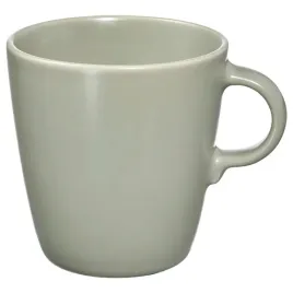 kubek-fargklar-matowy-zielony-400-ml-ikea