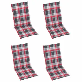poduszki-na-krzesla-ogrodowe-4-szt-czerwona-krata-120x50x3-cm