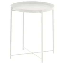 ikea-gladom-stolik-z-taca-bialy-45x53-cm