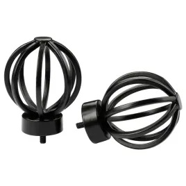 koncowki-do-karnisza-1-para-czarne-ikea-tallbarsmal