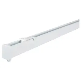 ikea-vidga-pojedyncza-szyna-na-zaslony-ze-wspornikiem-sufitowym-biala