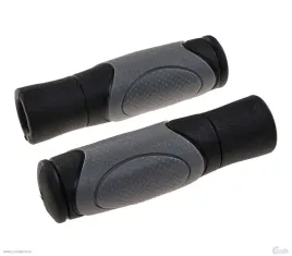 raczki-velo-grip-fat-boy-125-mm-czarno-szare