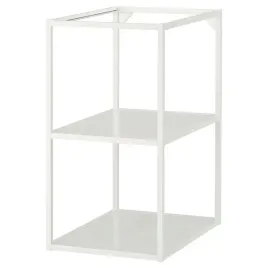 ikea-enhet-korpus-szafka-biala-z-polkami-40x60x75