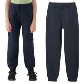 spodnie-dresowe-chlopiece-4f-joggery-sportowe-basic-bawelna-granatowe-140