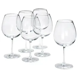 ikea-storsint-kieliszek-do-wina-67cl-szklany-6-szt