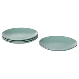 talerz-20-cm-4-szt-talerzyk-deserowy-matowy-jasnoturkusowy-ikea-fargklar